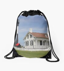 Tybee Island Lighthouse Drawstring Bag