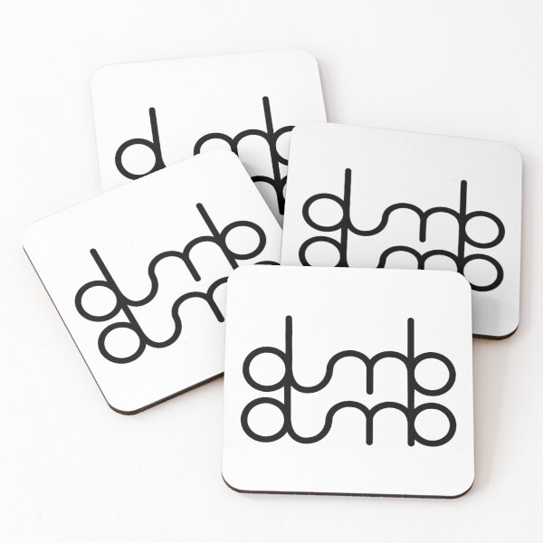 Item preview, Terciopelo rojo - Logotipo de Dumb Dumb (2) designed and sold by 0627june.