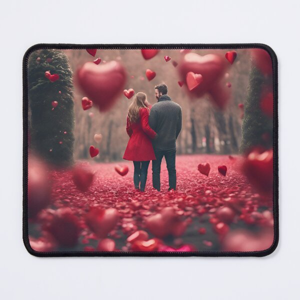 Item preview, couple embrace in a valentine's day atmosphere designed and sold by oilidesing.