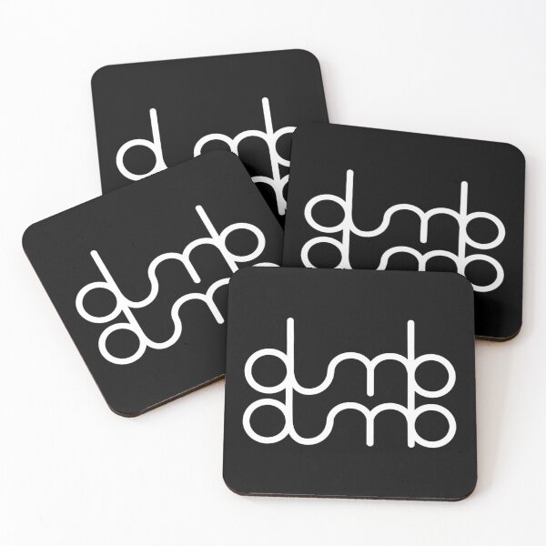 Item preview, Terciopelo rojo - Logotipo de Dumb Dumb (2) designed and sold by 0627june.