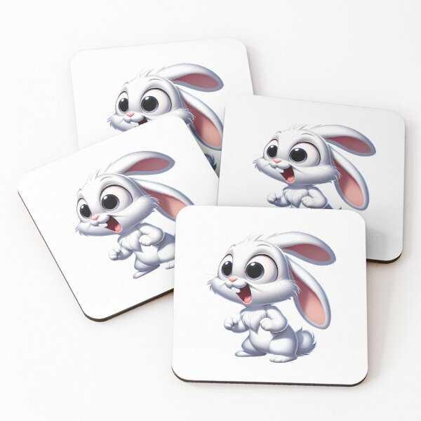 Item preview, Caffeine Bunny! designed and sold by TheBunnyHop.