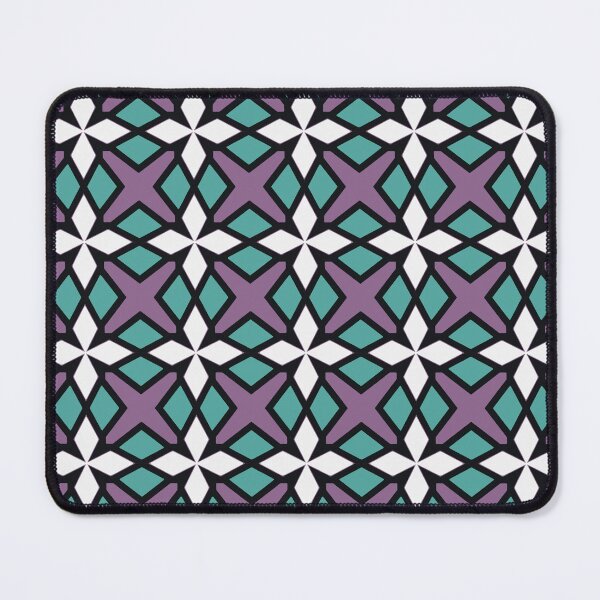 Item preview, Copy of Copy of Emerald Horizons: Exploring Hues of Green and Blue in Geometric Patterns designed and sold by HendAhabib.