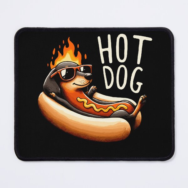 Item preview, Hot dog hot dog designed and sold by DoodleDashShop.