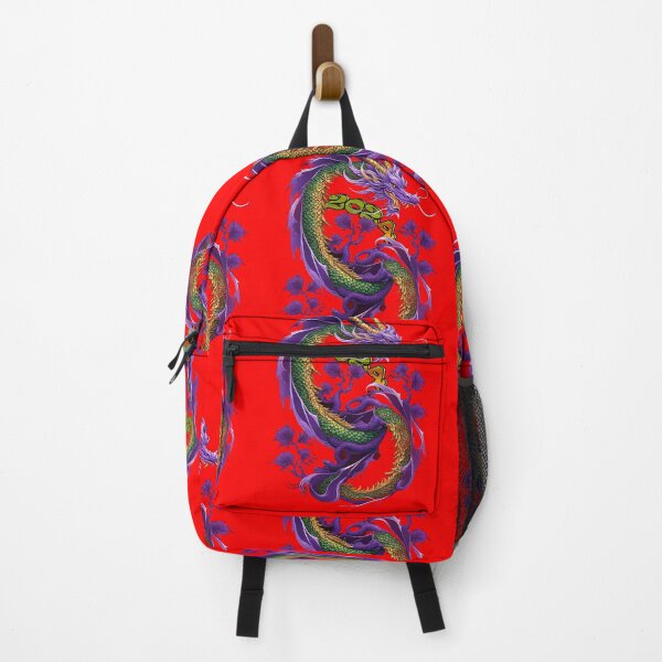 Item preview, Purple Wood Dragon's Luck: Roaring into 2024: Year of the Dragon designed and sold by leyfinder.