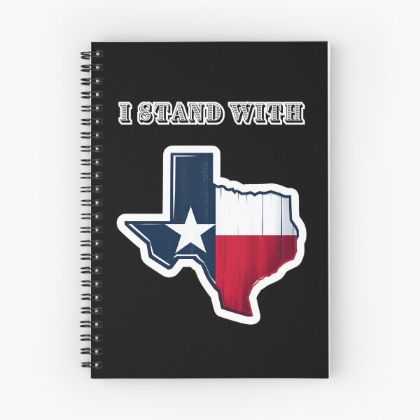 Item preview, I Stand With Texas designed and sold by PrintWizardArt.