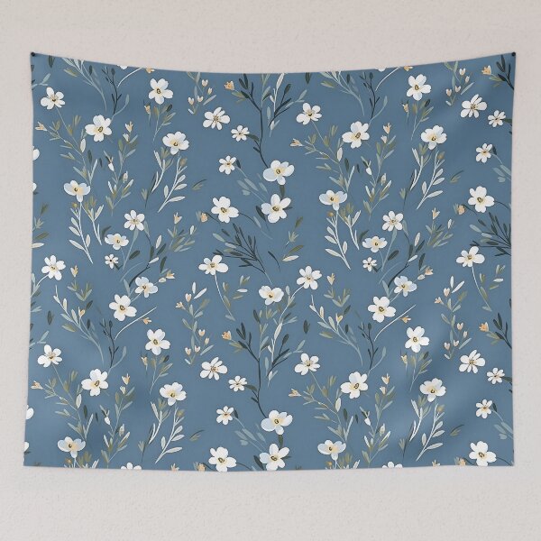 Item preview, Cottagecore Botanical Floral Herbs Plants Berries Pressed Flowers designed and sold by fluffstuffgifts.
