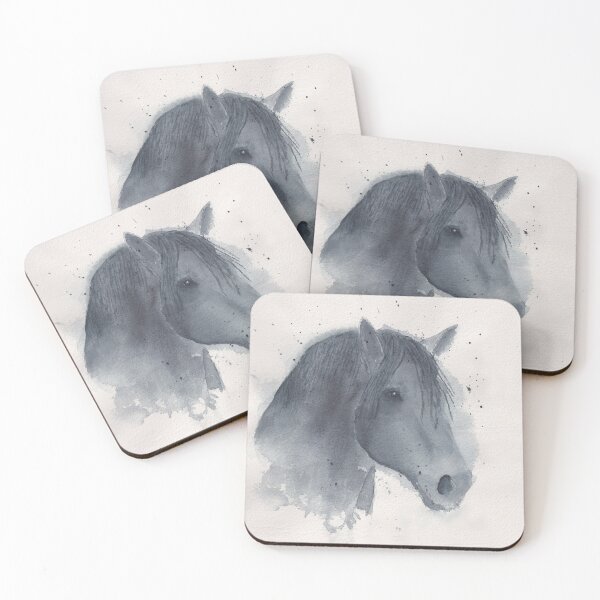 Item preview, Ace the Percheron designed and sold by The Elderberry Blossom.