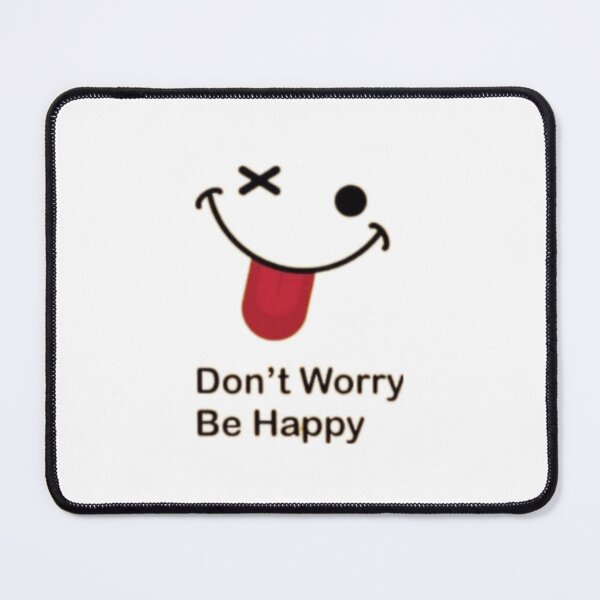 Item preview, Don't Worry Be Happy designed and sold by INFINILOVE.