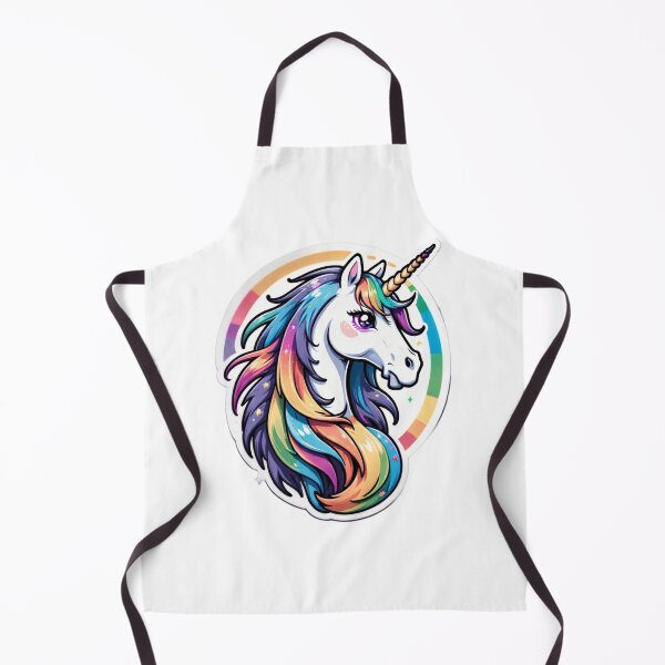 Artikelvorschau, Radiant Rainbow Unicorn entworfen und verkauft von digistampdesign.