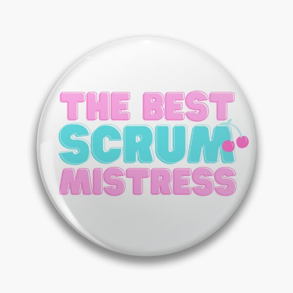 Artikelvorschau, Scrum Master? Scrum-Herrin! Der beste! Kirsche und süß entworfen und verkauft von Drawmecute.