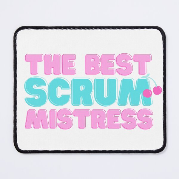 Artikelvorschau, Scrum Master? Scrum-Herrin! Der beste! Kirsche und süß entworfen und verkauft von Drawmecute.