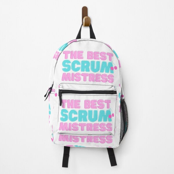 Item preview, Scrum master? Scrum mistress! The best! Cherry and cute designed and sold by Drawmecute.