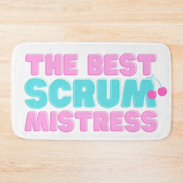 Item preview, Scrum master? Scrum mistress! The best! Cherry and cute designed and sold by Drawmecute.