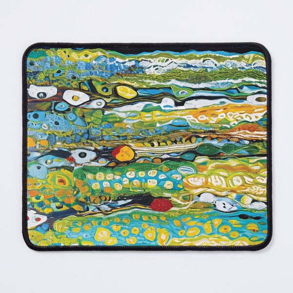 Item preview, Cellular life in flow 1 yellow designed and sold by Artyckle.