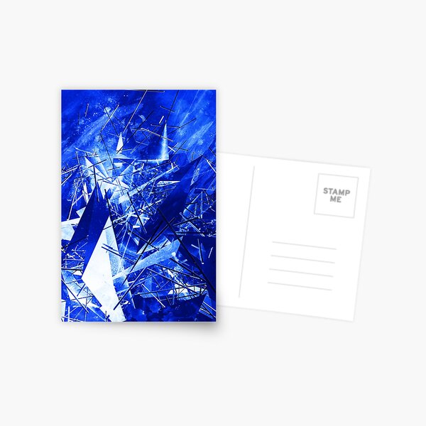 Structured chaos \3 Postcard