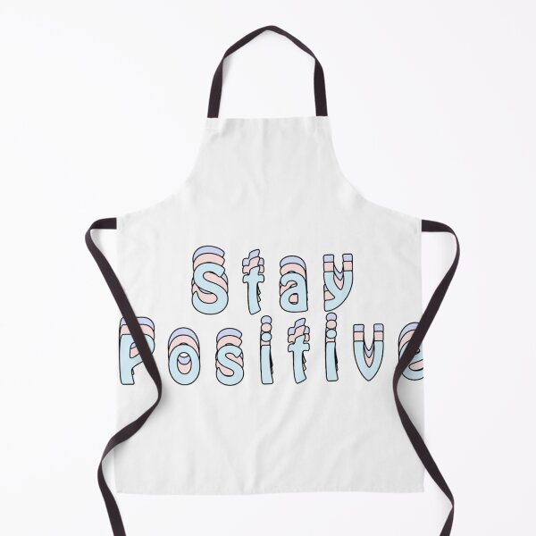 Item preview, Stay positive fairyfloss designed and sold by Slow-snail9.
