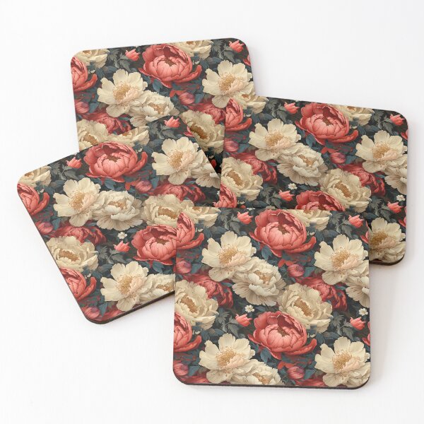 Item preview, Peony Paradise - Classic Garden Artwork designed and sold by Dasvilo.