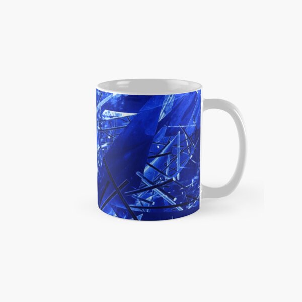 Structured chaos \3 Classic Mug