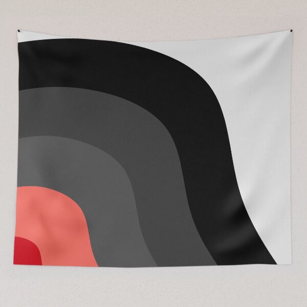 Item preview, Modern Curved Lines designed and sold by teacherpeiyuan.