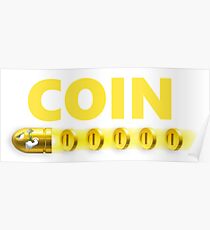 COIN moorio band logo Poster