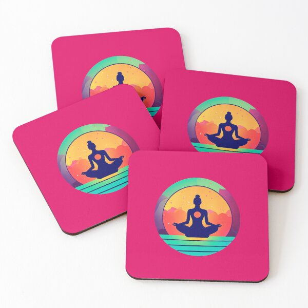 Item preview, Yoga meditation logo designed and sold by UZRWRLD .