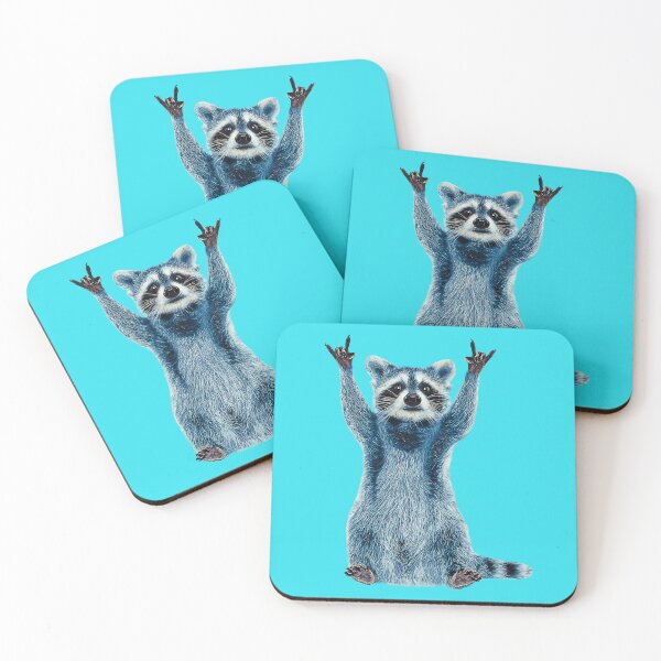 Item preview, Pocket  Raccoon  designed and sold by TeeARTHY.