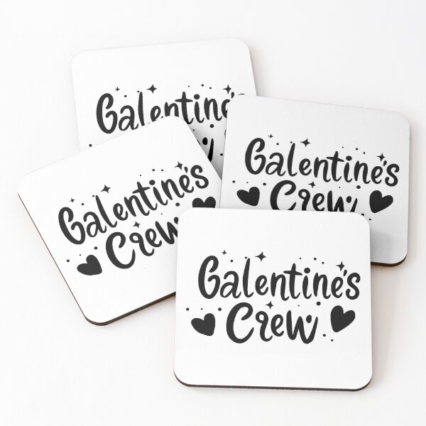 Item preview, Black Hearts and Gal Pal Vibes - Galentines Crew Collection designed and sold by EmeraldeaArt.