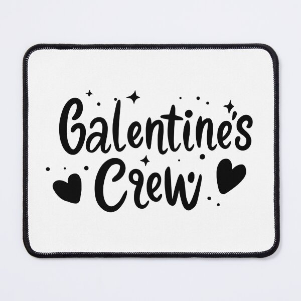 Item preview, Black Hearts and Gal Pal Vibes - Galentines Crew Collection designed and sold by EmeraldeaArt.