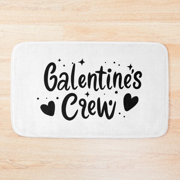 Item preview, Black Hearts and Gal Pal Vibes - Galentines Crew Collection designed and sold by EmeraldeaArt.