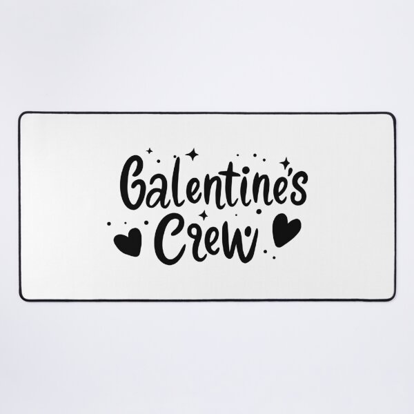 Item preview, Black Hearts and Gal Pal Vibes - Galentines Crew Collection designed and sold by EmeraldeaArt.