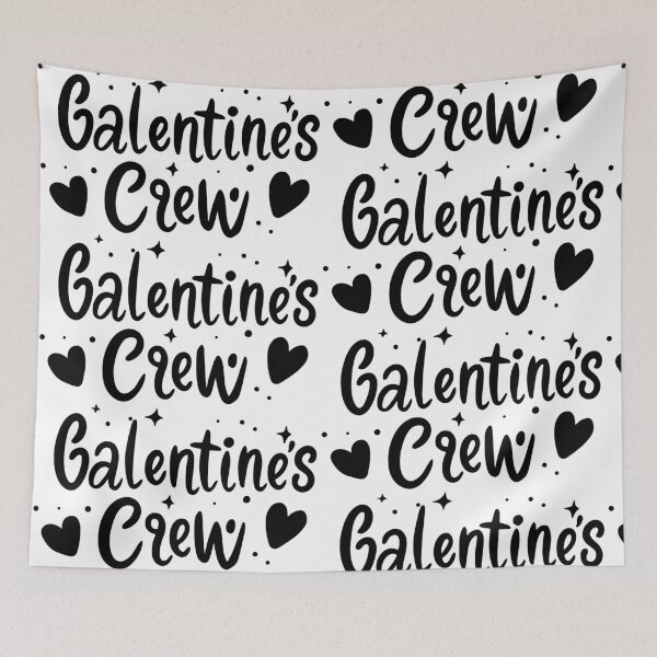 Item preview, Black Hearts and Gal Pal Vibes - Galentines Crew Collection designed and sold by EmeraldeaArt.