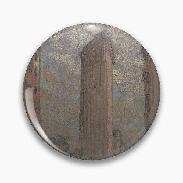 Item preview, City painting of New York with a view to the Flatiron Building designed and sold by SLGA-Designs.