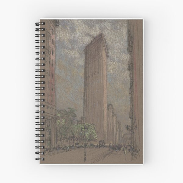 Item preview, City painting of New York with a view to the Flatiron Building designed and sold by SLGA-Designs.
