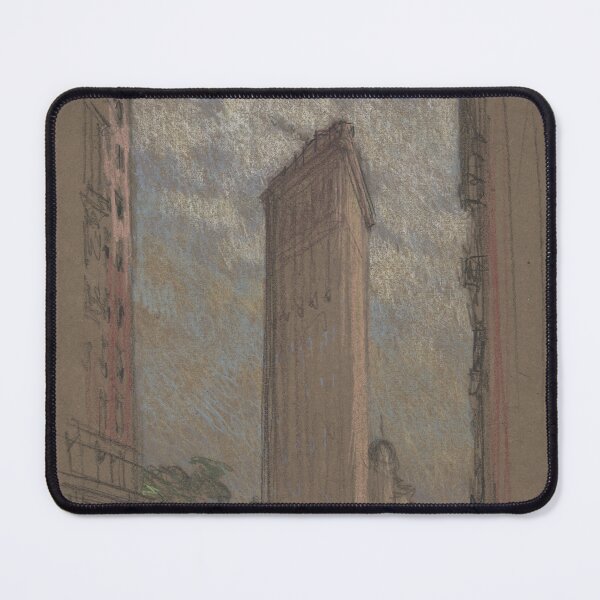 Item preview, City painting of New York with a view to the Flatiron Building designed and sold by SLGA-Designs.