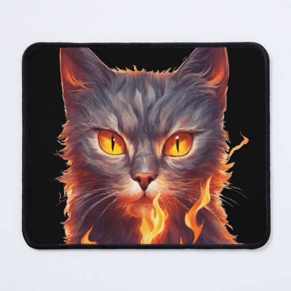 Item preview, Cat is on fire designed and sold by Shtex.