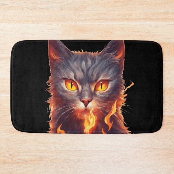 Item preview, Cat is on fire designed and sold by Shtex.