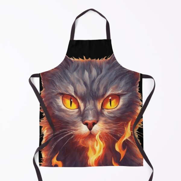 Item preview, Cat is on fire designed and sold by Shtex.