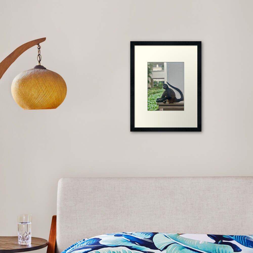Item preview, Framed Art Print designed and sold by Benpa.