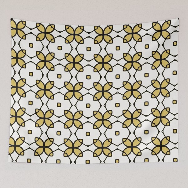 Item preview, Copy of Copy of Emerald Horizons: Exploring Hues of Green and Blue in Geometric Patterns designed and sold by HendAhabib.