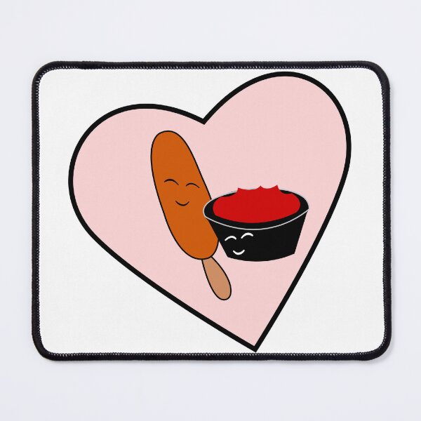 Item preview, Taste Buddies: Corndog and Ketchup designed and sold by HarveyHandcraftsandDesigns.