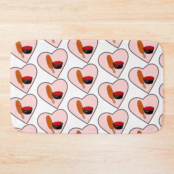 Item preview, Taste Buddies: Corndog and Ketchup designed and sold by HarveyHandcraftsandDesigns.