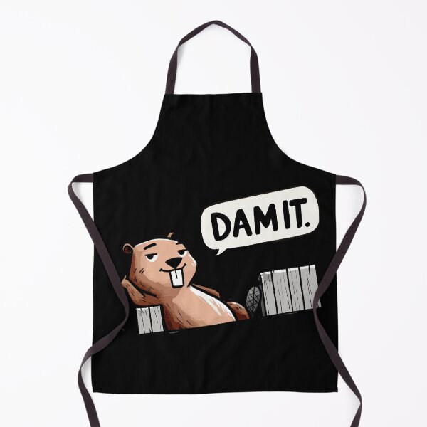 Item preview, Dam it cool Damn Beaver designed and sold by DoodleDashShop.