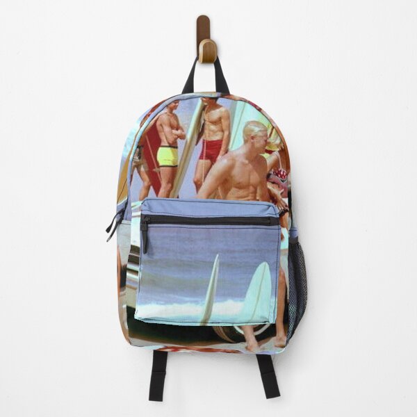 Item preview, People on the beach in a mustang convertible designed and sold by Road To Track.