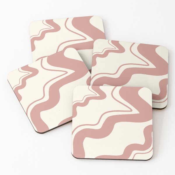Item preview, abstract line brown and beige pattern designed and sold by martii528.