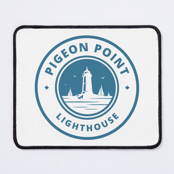 Item preview, Pigeon Point Light House California Coast designed and sold by HalfMoonBayShop.