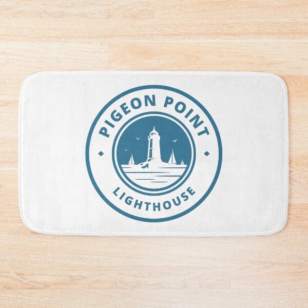 Item preview, Pigeon Point Light House California Coast designed and sold by HalfMoonBayShop.
