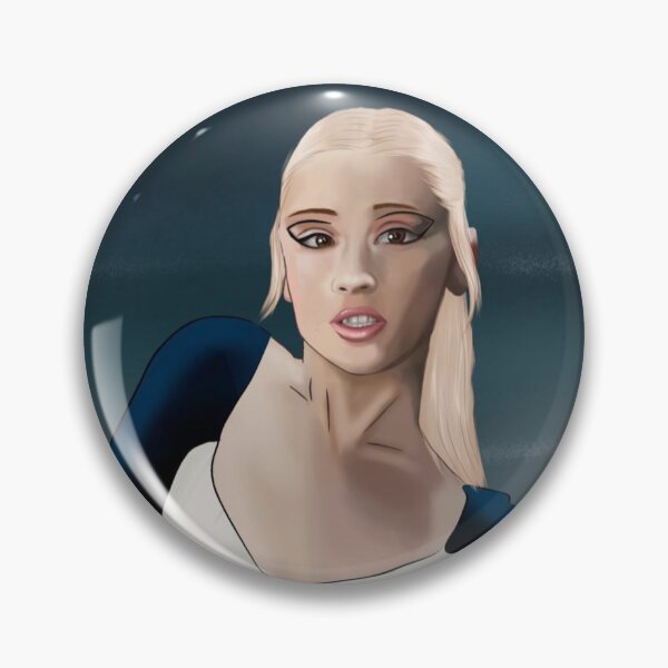 Item preview, Arianagrande fan art yes and? designed and sold by ROOGERT-ART.