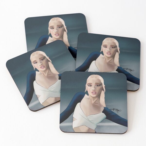Item preview, Arianagrande fan art yes and? designed and sold by ROOGERT-ART.