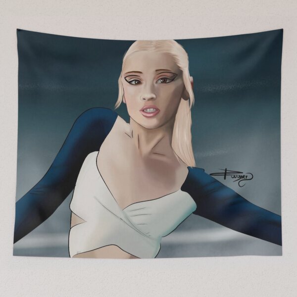 Item preview, Arianagrande fan art yes and? designed and sold by ROOGERT-ART.