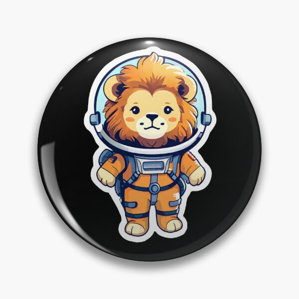 Item preview, cute lion designed and sold by Dsn-art-1hicham.